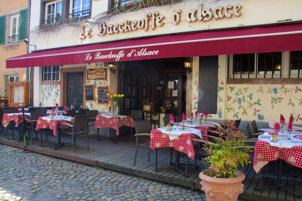 EN IMAGES Le Baeckeoffe d'Alsace